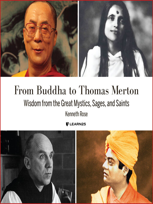 Title details for From Buddha to Thomas Merton by Kenneth Rose - Available